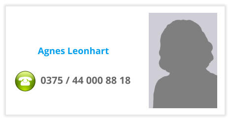 0375 / 44 000 88 18 Agnes Leonhart